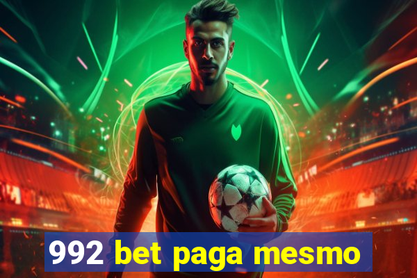992 bet paga mesmo